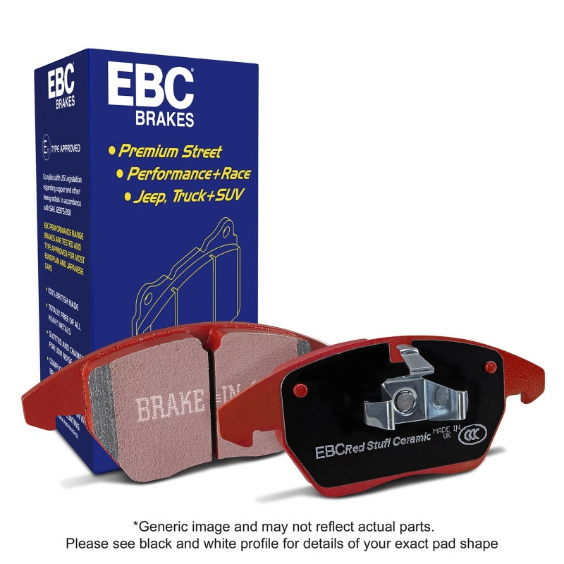 ebc bmw m3 4.0 (e90) redstuff rear brake pads bmw m3 e92 e9x iconic garage