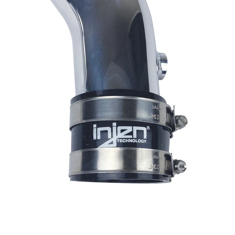 injen bmw m3 (f80) twin turbo polished intercooler charge pipe w/ 1/8in female npt bungs bmw m3 m4 f80 f82 f8x iconic garage