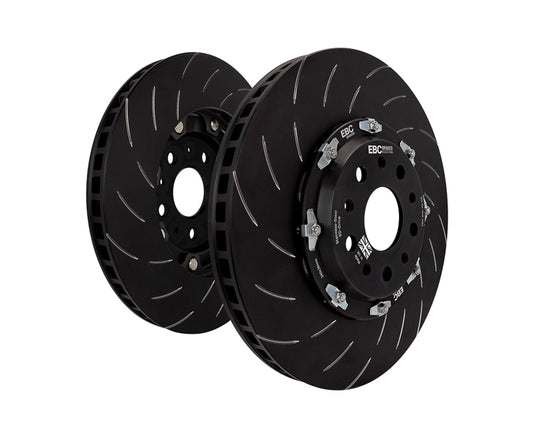 2 Piece SG Racing Front Rotors - F87 M2