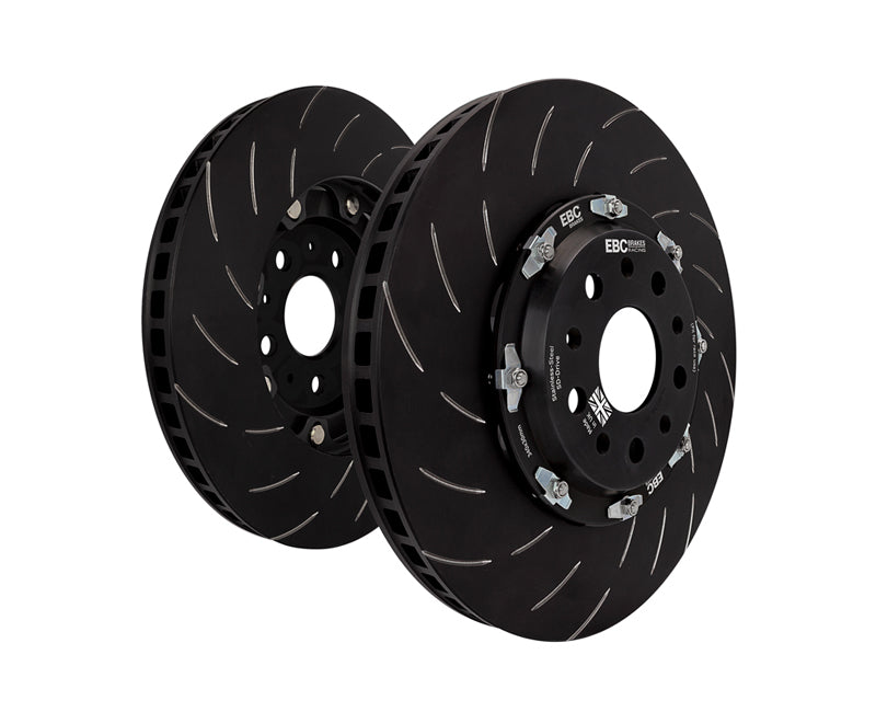 2 Piece SG Racing Rear Rotors - F87 M2