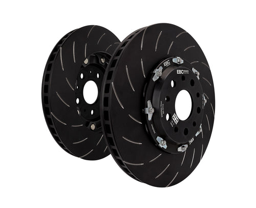2 Piece SG Racing Front Rotors - F87 M2