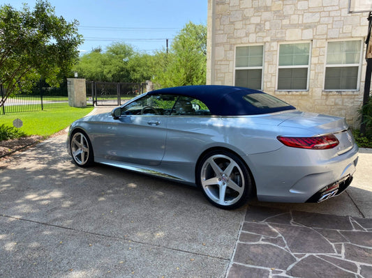 HRE Forged Monoblock 305M 18x9 5x120 Wheels