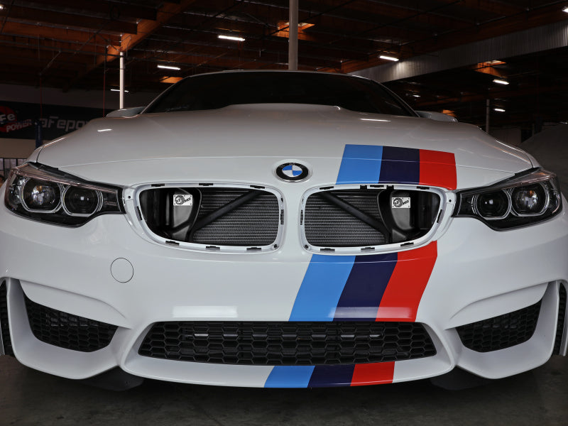 afe magnum force dynamic air scoop bmw m3/ m4 f8x bmw m3 m4 f80 f82 f8x iconic garage