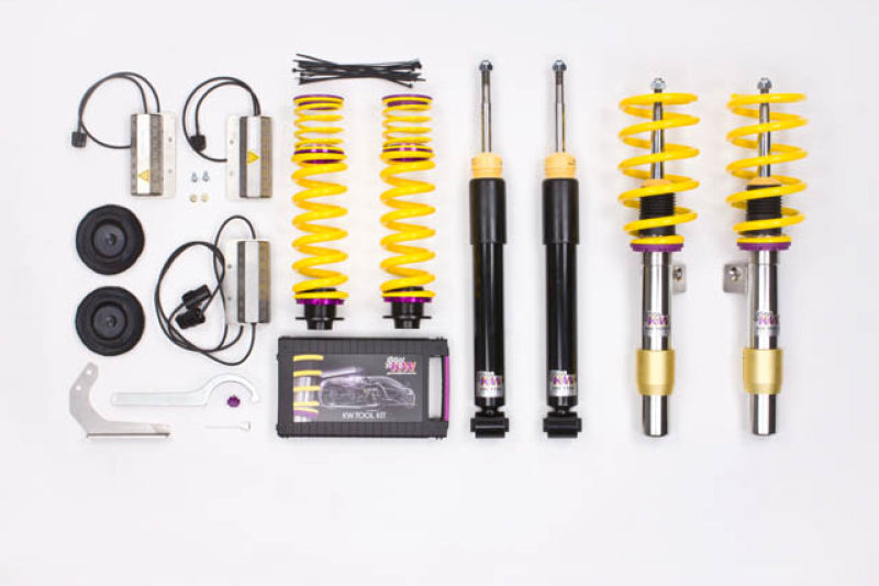 kw coilover kit v1 bmw m3 (e92/93) bmw m3 e92 e9x iconic garage