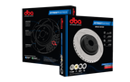 dba bmw m3 e90/e92/e93 front slotted street series rotor bmw m3 e92 e9x iconic garage