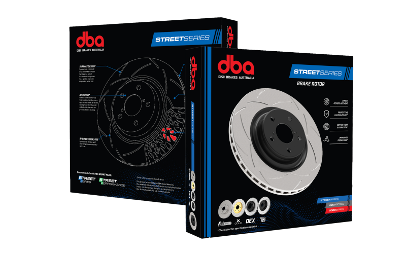 dba bmw m3 e90/e92/e93 front slotted street series rotor bmw m3 e92 e9x iconic garage