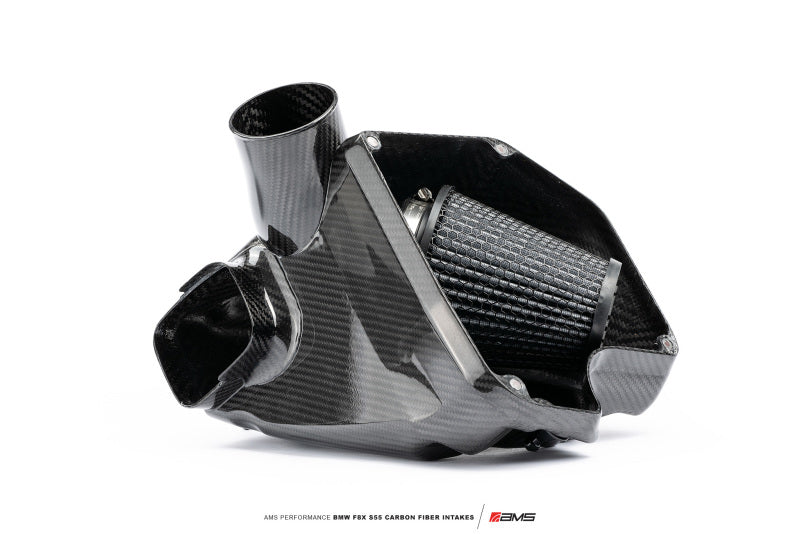 ams performance bmw m3 / bmw m4 w/ s55 turbo engine carbon fiber intake f8x bmw m3 m4 f80 f82 f8x iconic garage