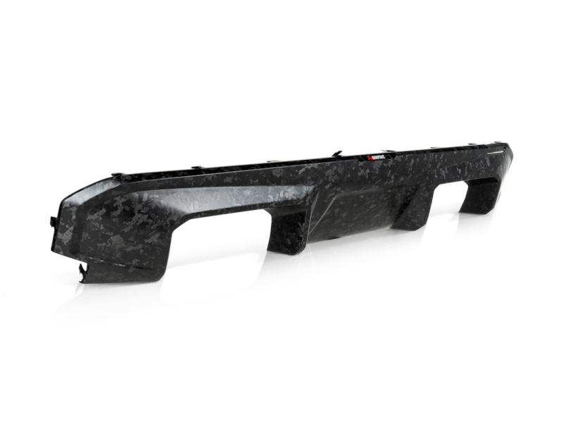 akrapovic bmw m3 (g80 / g81) / m4 (g82 / g83) rear chopped carbon fiber diffuser - matte bmw m3 m4 g80 g82 g8x iconic garage