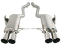 afe machforce xp exhaust cat-back 2.5in dia ss-304 polished tips bmw m3 (e92/93) v8 4.0l bmw m3 e92 e9x iconic garage