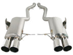 afe machforce xp exhaust cat-back 2.5in dia ss-304 polished tips bmw m3 (e92/93) v8 4.0l bmw m3 e92 e9x iconic garage