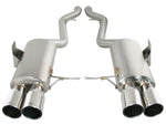 afe machforce xp exhaust cat-back ss-304 bmw m3 (e90) v8-4.0l bmw m3 e92 e9x iconic garage