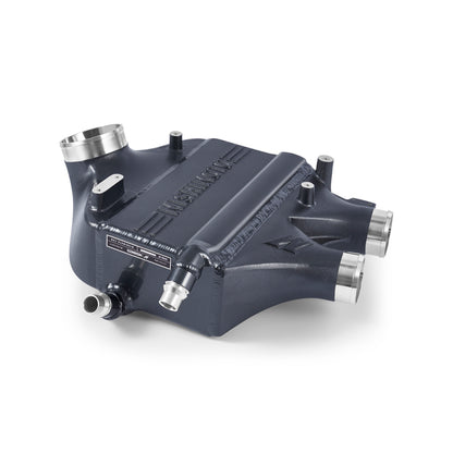 mishimoto bmw f8x m3/m4 performance air-to-water intercooler power pack - mineral gray bmw m3 m4 f80 f82 f8x iconic garage