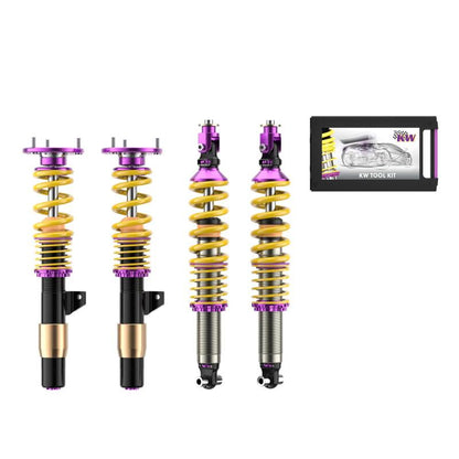kw bmw 1 series m coupe (e82) / bmw m3 (e90/e92) v3 coilover kit bmw m3 e92 e9x iconic garage