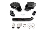 ams performance bmw g8x m2/m3/m4 s58 air intakes (carbon fiber lid) bmw m3 m4 g80 g82 g8x iconic garage