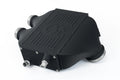 csf 2014+ bmw m3/m4 (f8x) top mount charge-air-cooler - crinkle black bmw m3 m4 f80 f82 f8x iconic garage
