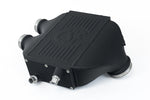csf 2014+ bmw m3/m4 (f8x) top mount charge-air-cooler - crinkle black bmw m3 m4 f80 f82 f8x iconic garage
