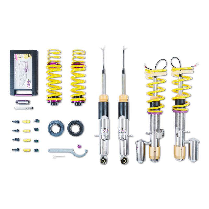 kw coilover kit ddc ecu bmw m4 (f82) coupe bmw m3 m4 f80 f82 f8x iconic garage
