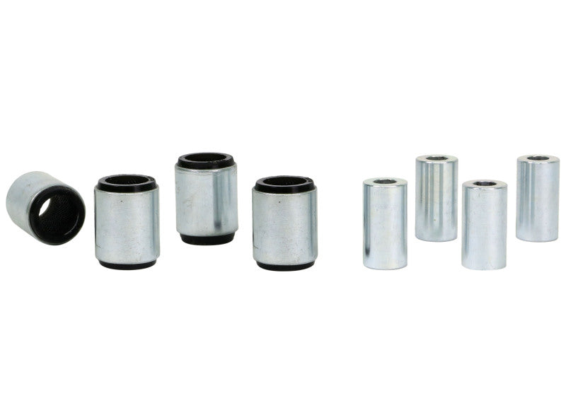 whiteline bmw m3 rear trailing arm lower bushing kit f8x bmw m3 m4 f80 f82 f8x iconic garage