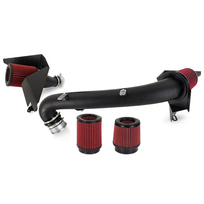 mishimoto 2021+ bmw g8x m3/m4 s58b30 open airbox performance intake bmw m3 m4 g80 g82 g8x iconic garage