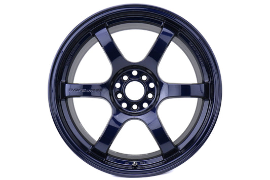 Gram Lights 57DR 19x9.5 ET25 5x112 Eternal Blue Pearl