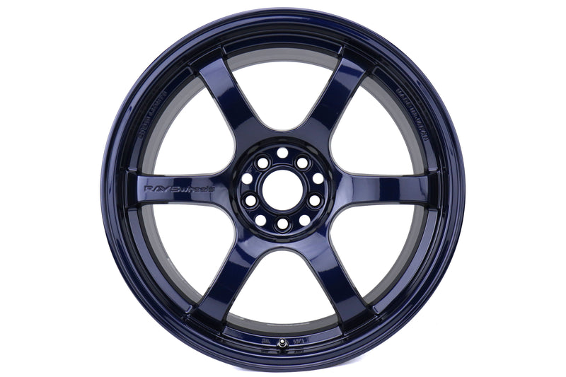 Gram Lights 57DR 19x9.5 ET25 5x112 Eternal Blue Pearl
