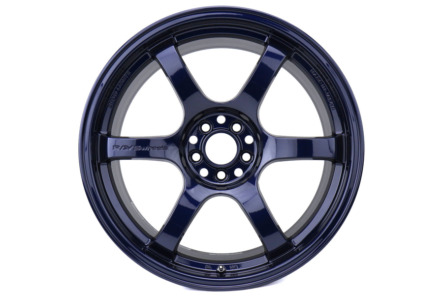 Gram Lights 57DR 19x9.5 ET25 5x112 Eternal Blue Pearl