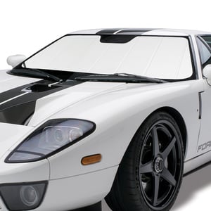 Covercraft UVS100 Premier Custom Windshield Sunscreen - White (G80 M3)