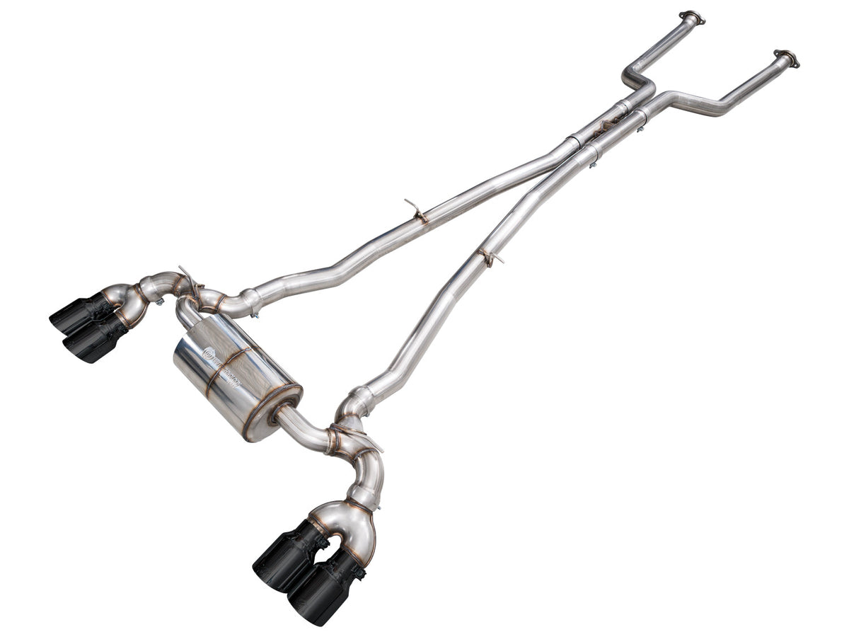 Touring Edition Cat-Back Exhaust - Diamond Black Tips - G90/G99 M5