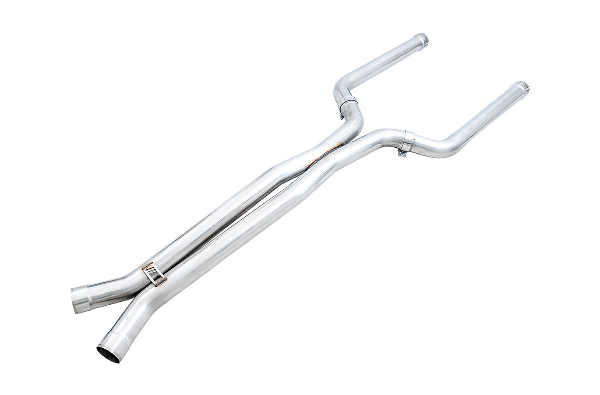 Non-Resonated Performance Mid Pipes - F90 M5