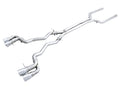 4.4T AWD Cat-Back Exhaust - Track Edition (Chrome Silver Tips) - F90 M5