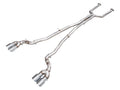 Track Edition Cat-Back Exhaust - Chrome Silver Tips - G90/G99 M5