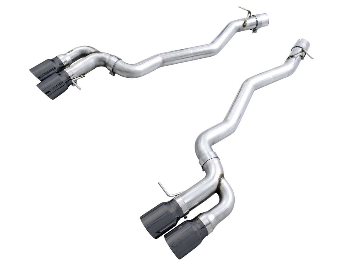 Track Edition Axle-Back Exhaust- Black Diamond Tips - F90 M5