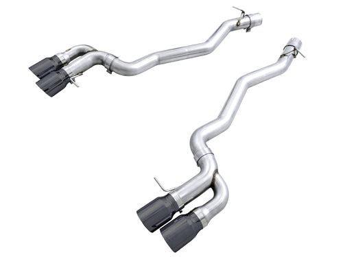 Track Edition Axle-Back Exhaust- Black Diamond Tips - F90 M5