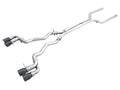 4.4T AWD Cat-Back Exhaust - Track Edition (Diamond Black Tips) - F90 M5
