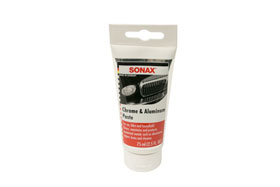 SONAX Chrome and Aluminum Paste Metal Polish 308000