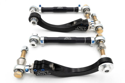 spl parts 2021+ bmw g80 m3/ g82/g83 m4 / g87 m2 adj rear upper camber/lateral & upper traction links bmw m3 m4 g80 g82 g8x iconic garage