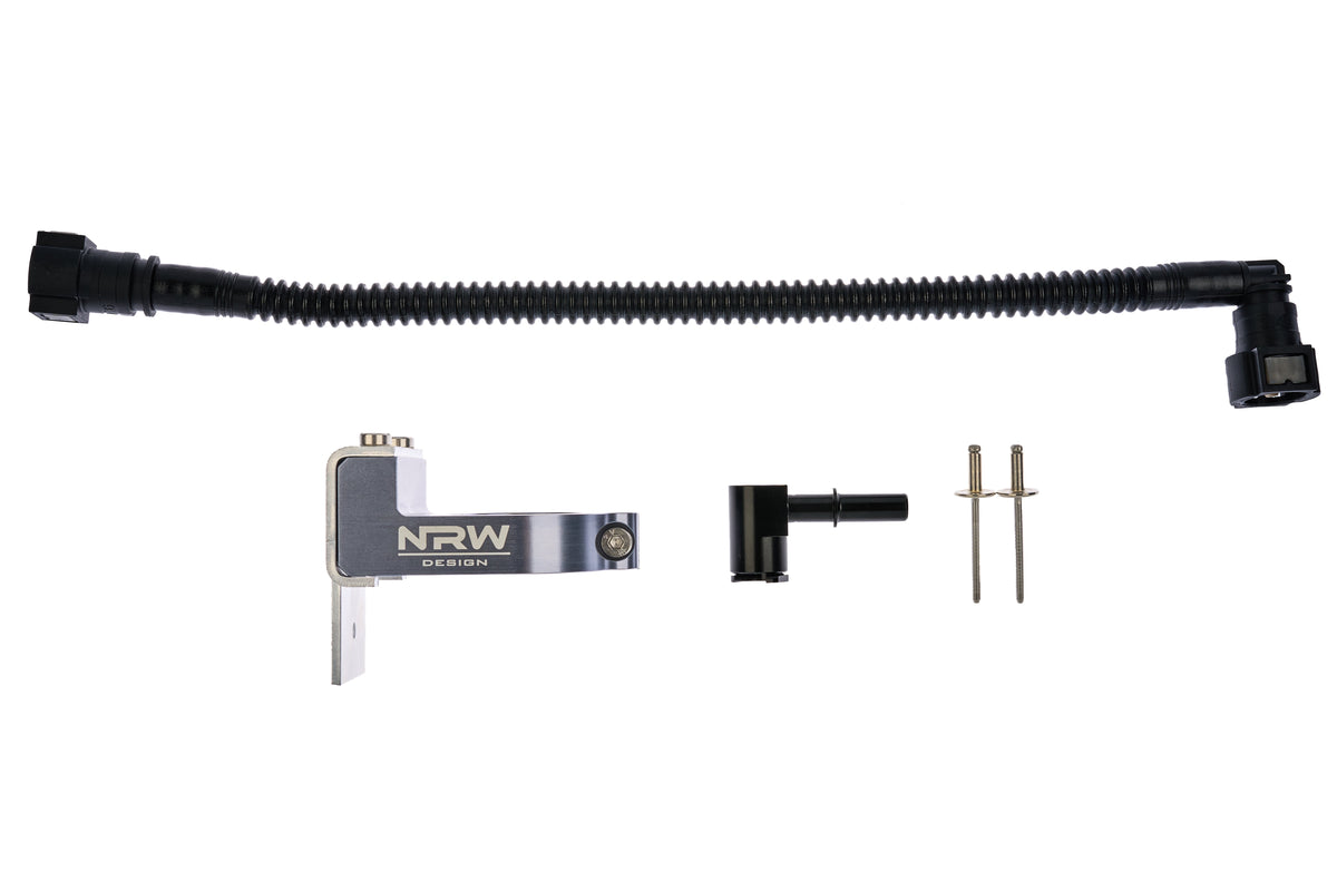 Booster Pump DIY Kit - 5/16 - NRW Design BMW performance part - Iconic Garage