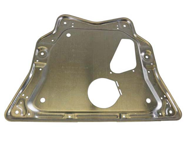 Undercar Shield Subframe Reinforcement Plate Front Center by Genuine BMW - fits 2007–2013 BMW E70 X5 / 2014–2018 BMW F15 X5