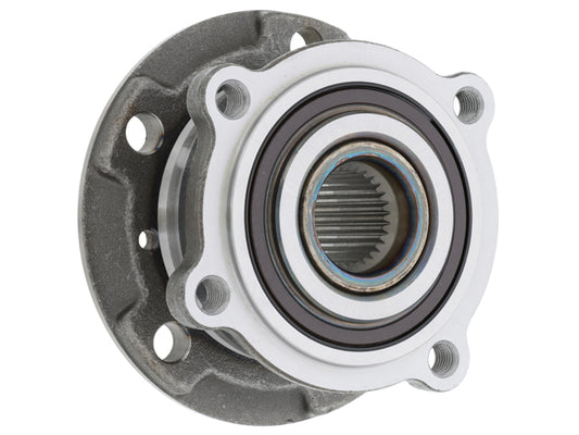Wheel Hub with Bearing Front by Schaeffler - fits 2007–2013 BMW E70 X5 / 2014–2018 BMW F15 X5