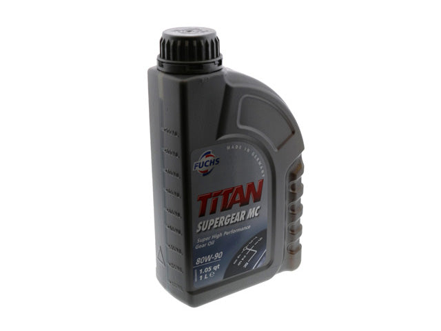 Differential Oil - 80W-90 (API GL-5) (1 - Fuchs Titan Supergear MC (31367238)