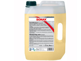 Car Wash Liquid - SONAX Car Wash Shampoo 5L