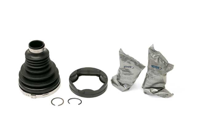 Axle Boot Kit for C/V Joint Inner Front Left / Right by GKN Loebro - fits 2007–2013 BMW E70 X5 / 2014–2018 BMW F15 X5