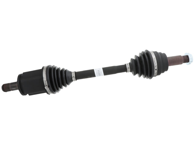 Axle Shaft Assembly (Output Shaft) Front Left (670mm) by GKN Loebro - fits 2007–2013 BMW E70 X5 / 2014–2018 BMW F15 X5