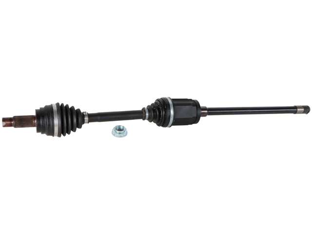 Axle Shaft Assembly (Output Shaft) Front Right (1055mm) by GKN Loebro - fits 2007–2013 BMW E70 X5 / 2014–2018 BMW F15 X5