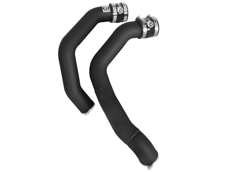 afe bladerunner 2-1/4in intercooler tube hot side bmw m3/m4 (f80/f82/f83) (tt) s55 bmw m3 m4 f80 f82 f8x iconic garage