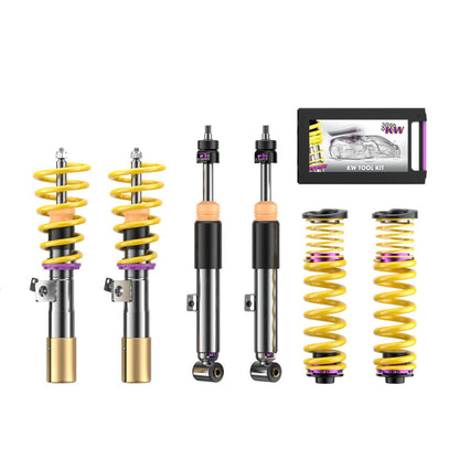 2022+ bmw m4 (g82) cabrio w/ electronic dampers (4wd competition model only) v3 coilover kit bmw m3 m4 g80 g82 g8x iconic garage