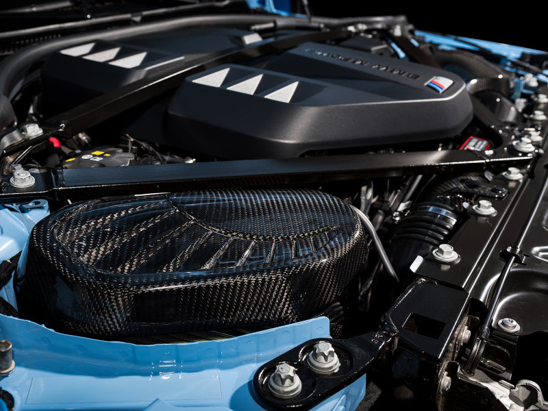awe tuning bmw 2021+ g8x m3/m4 s-flo carbon intake bmw m3 m4 g80 g82 g8x iconic garage