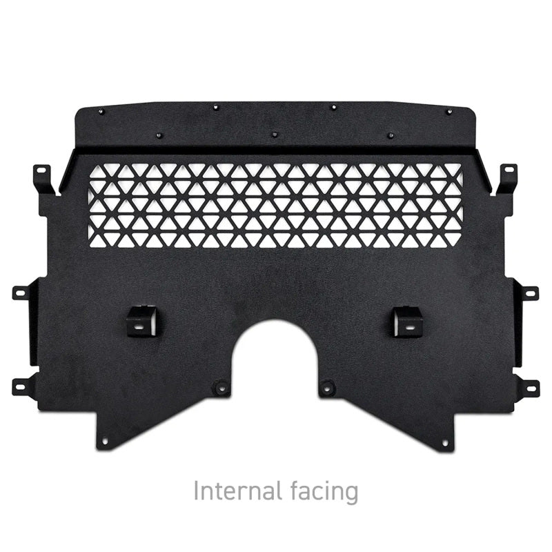 mishimoto 2021+ bmw g80/g82/g87 m2/m3/m4 skid plate engine - wrinkle black bmw m3 m4 g80 g82 g8x iconic garage