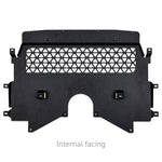 mishimoto 2021+ bmw g80/g82/g87 m2/m3/m4 skid plate engine - wrinkle black bmw m3 m4 g80 g82 g8x iconic garage