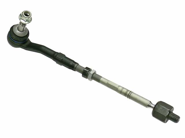 Tie Rod Assembly by Lemfoerder - fits 2004–2010 BMW E60 5 Series